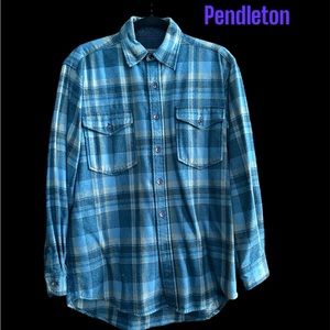 Pristine Pendleton Plaid Wool  The Field Shirt Sz S

Pit to pit is 22